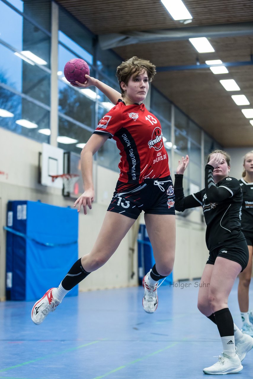 Bild 156 - B-Juniorinnen SG HH Nord - SV Henstedt Ulzburg : Ergebnis: 23:22
